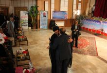 همایش تجلیل از پروفسور علی اکبر جلالی چهره ماندگار شهرستان شاهرود با حضور مسئولین و قشرهای مختلف مردم 